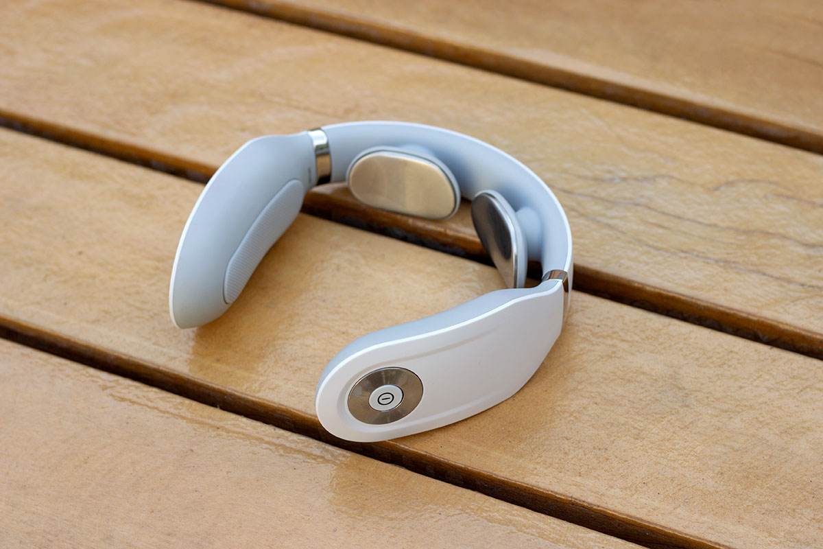 索科助力頸椎按摩器，拯救你酸痛的頸椎