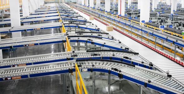 索科助力物流智能分揀線——讓物流更高效、快捷